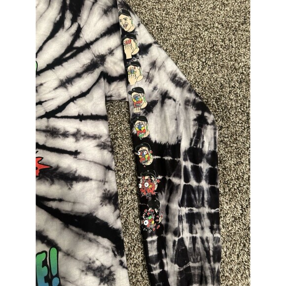 Men’s Long Sleeve Terror Reid/Getter Radical Dude! OWSLA USA MADE LARGE - Picture 5 of 8